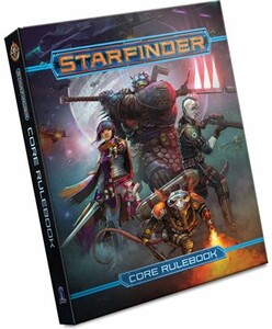 Paizo Publishing Starfinder (en) Core rulebook 9781601259561