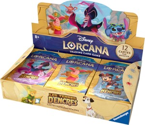 Ravensburger Disney Lorcana (FR) Into the inklands - Booster Box 4050368983145