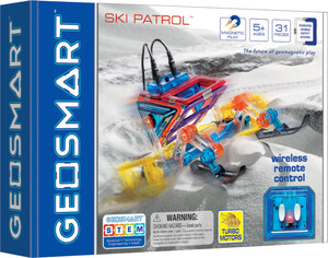 GeoSmart Geosmart Patrouilleur À Ski 31 Pièces (fr/en) (Construction Magnétique) 5414301250180