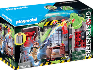 Playmobil Playmobil 70318 SOS Fantômes Coffret transportable (Ghostbusters) 4008789703187