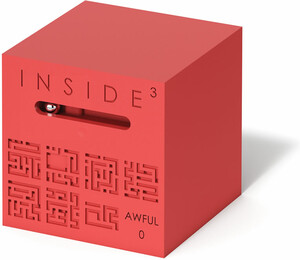 INSIDE 3 INSIDE 3 Awful 0, difficulté 4 (labyrinthe à bille 3D) 3760032260335