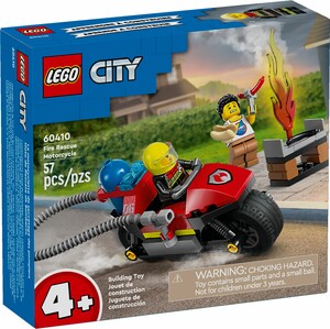 LEGO LEGO 60410 La moto d’intervention rapide des pompiers 673419388856