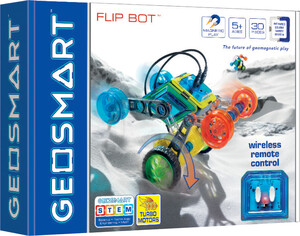 GeoSmart Geosmart Robot Qui Renverse (Flip Bot) 30 Pièces (fr/en) (Construction Magnétique) 5414301250197