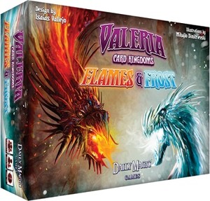 Daily Magic Games Valeria Card Kingdoms (en) ext Flames and Frost 602573043516
