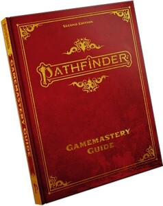 Paizo Publishing Pathfinder 2e (en) gamemastery guide special edition HC 9781640781993