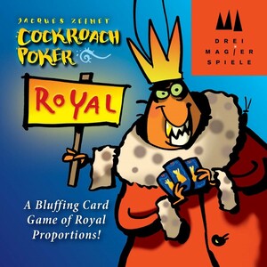 Drei Magier Spiele Kaker laken poker royal (fr/en) (poker des cafards royal / Cockroach Poker Royal) 4001504889272