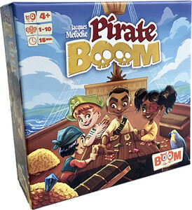 Les Jouets Boom! Pirate Boom (fr) 627581810011