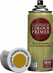 The Army Painter Colour Primer Desert Yellow 2540101130117