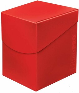 Ultra PRO Deck Box Eclipse PRO 100+ rouge pomme 074427856861
