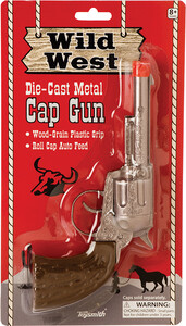 Toysmith Costume pistolet à pétard (Cap Gun) 085761090125