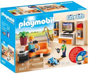 Playmobil Playmobil 9267 Salon équipé 4008789092670