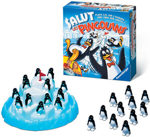 Ravensburger Salut les pingouins (fr) 4005556212927