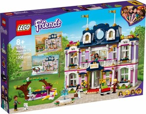 LEGO LEGO 41684 Le grand hôtel de Heartlake City 673419341974