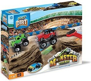 Play Dirt Play Dirt rallye de camions monstres (Monster Truck) (sable cinétique) 010984030054