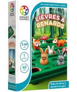 Smart Games Lièvres et Renards (fr) 5414301519942
