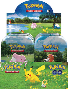 Wizards of the Coast Pokémon Go mini Tins 820650850462