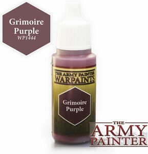 The Army Painter Warpaints Grimoire Purple, 18ml/0.6 Oz 5713799144408
