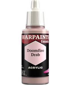 The Army Painter Warpaints: fanatic acrylic doomfire drab 5713799312609