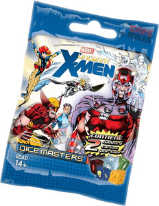 NECA/WizKids LLC Marvel Dice Masters The Uncanny X-Men (en) Foil Pack 634482716595