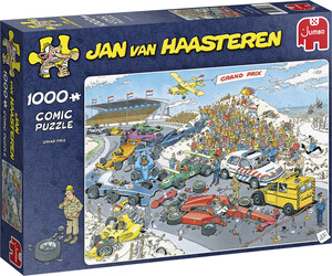Jumbo Casse-tête 1000 Jan van Haasteren - Grand Prix Formule 1 - Le départ 8710126190937
