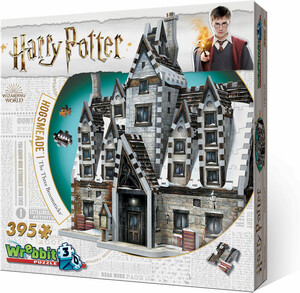 Wrebbit Casse-tête 3D Harry Potter Pré-Au-Lard Les Trois Balais (395pcs) 665541010125