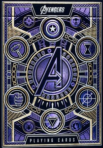 Bicycle Cartes à jouer Theory11 - Avengers 850016557193