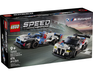LEGO LEGO 76922 Voitures de course BMW M4 GT3 et BMW M Hybrid V8 673419389105