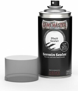 The Army Painter Gamemaster - Terrain Sealer: Matt Sealer 5713799300699