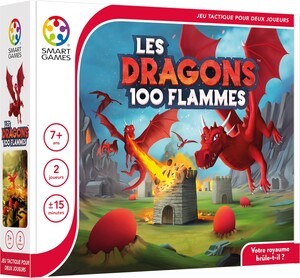 Smart Games Les Dragons 100 flammes (fr) 5414301523871