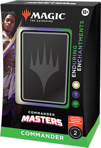 Wizards of the Coast MTG Commander Masters Enduring Enchantments Commander Deck *