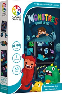 Smart Games Monstres sous le lit (fr) 5414301524120