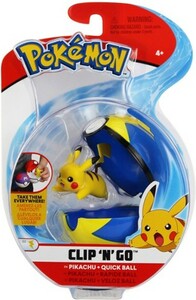 Pokémon Pokémon Clip 'N' Go S2 - Pikachu 889933950619