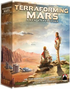 Intrafin Games Terraforming Mars (fr) Expédition Ares 5425037740753