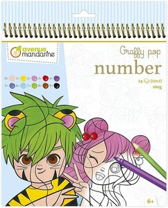 Avenue Mandarine Avenue Mandarine - Graffy Number "Manga" 3609510521080