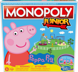 Hasbro Monopoly Junior Peppa Pig 195166115122