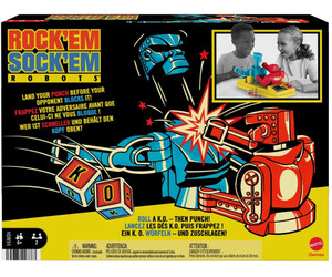 Mattel Rock'em sock'em robots knock or block 194735028863