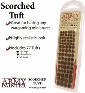 The Army Painter Battlefield: Scorched Tuft 5713799422902