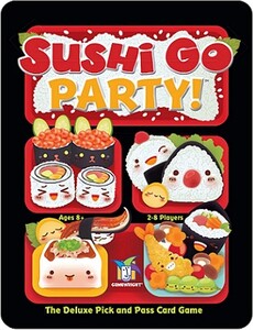 Gamewright Sushi Go Party! (en) 759751004194