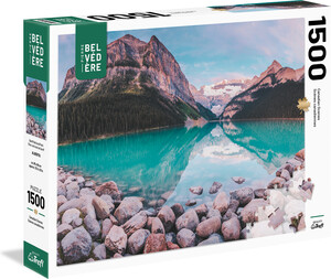 Belvedere Puzzle Casse-tête 1500 Parc National de Banff 061152631801