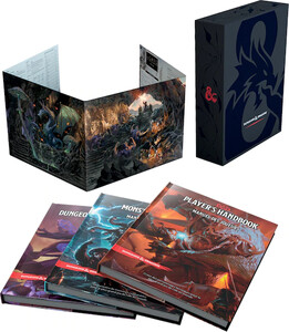 Wizards of the Coast Donjons et dragons 5e DnD 5e (fr) Core Rulebook Gift Set (D&D) 9780786967698