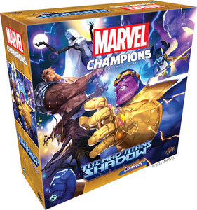 Fantasy Flight Games Marvel Champions jeu de cartes (fr) ext The Mad Titan's Shadow 3558380087403