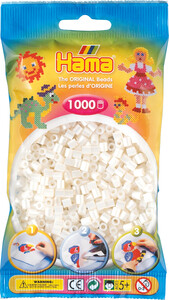 Hama Hama Midi 1000 perles blanc perlé 207-64 028178207649