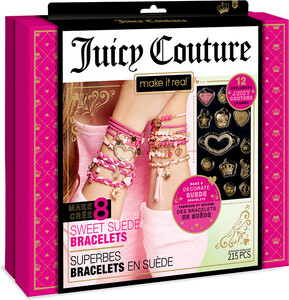 Juicy Couture Juicy Couture Créer superbes bracelets en suède 695929044015