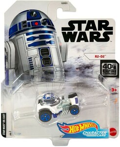 Hot Wheels Hot Wheels Star Wars-R2-D2 887961855258