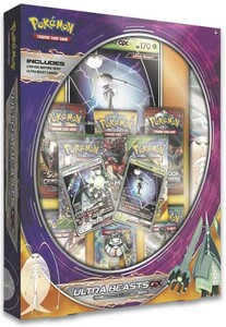 nintendo Pokémon Ultra Beasts GX Premium Collection Box Pheromosa/Celesteela 820650833298