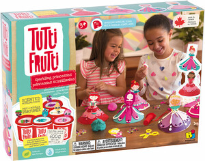 Tutti Frutti Pâte à modeler scintillant ensemble princesses boîte large (fr/en) 061404150845