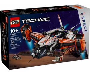 LEGO LEGO 42181 Le vaisseau spatial cargo VTOL LT81 673419389235