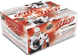 Upper Deck Upper Deck MVP Hockey 21/22 Booster Box Retail 053334967075