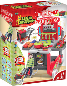 Little Moppet Little moppet chariot cuisinier 3-en-1 086453055439