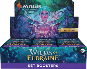 Wizards of the Coast MTG Wilds of Eldraine Set Booster Box 195166231808